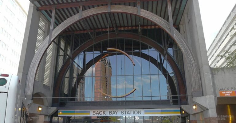 Back Bay Station