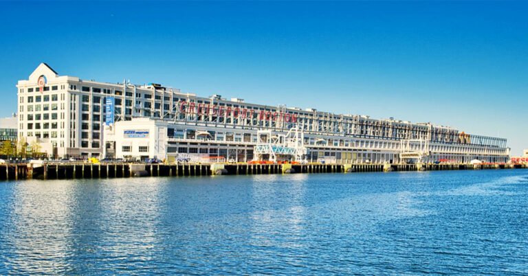 Black Falcon Cruise Terminal Boston