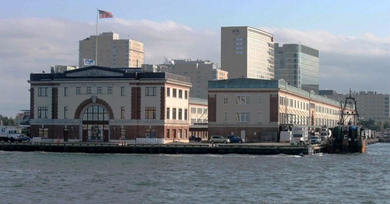 Boston Fish Pier