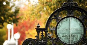 Boston Public Garden