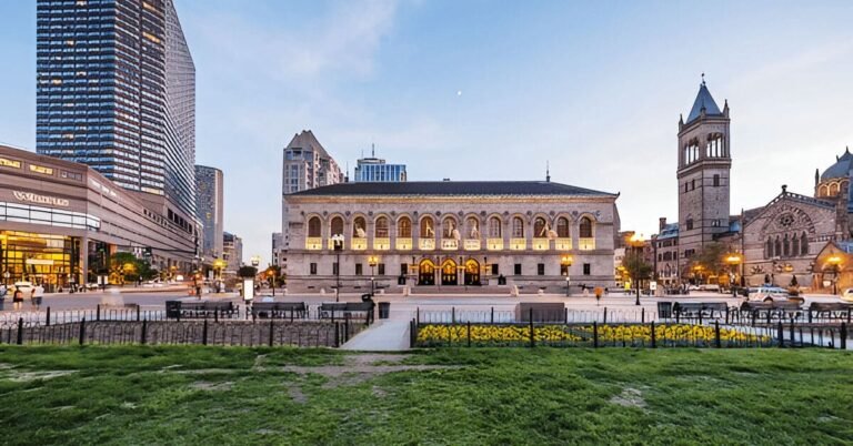 Boston Public Library