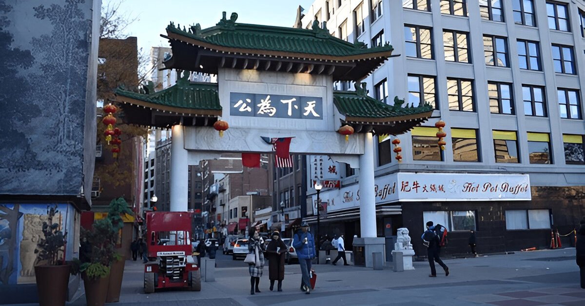 Chinatown Boston