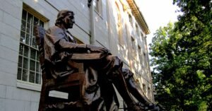 John Harvard Statue