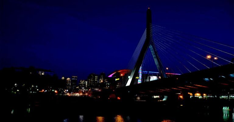 Zakim Bunker Hill Bridge