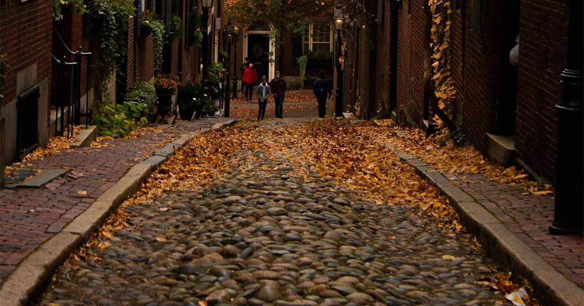 acorn street Boston