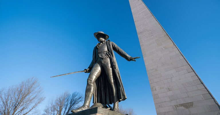 bunker hill monument