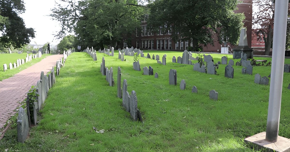 copps hill burying ground