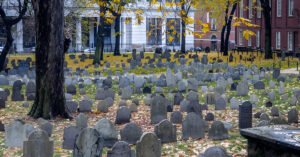 granary burying ground