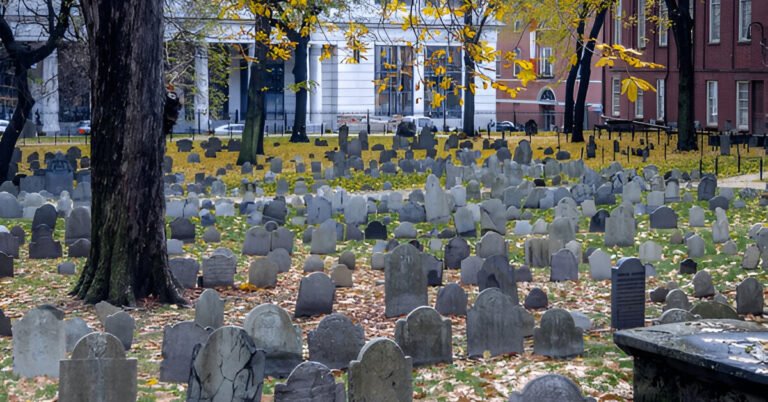 granary burying ground