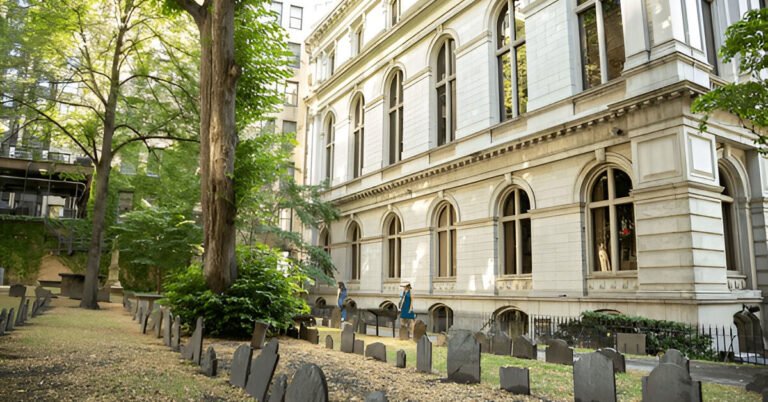 kings chapel burying ground