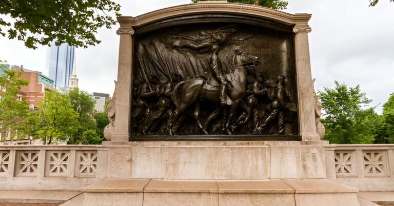 robert gould shaw memorial