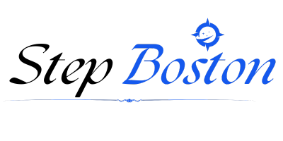 step boston website logo